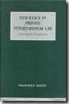 Insurance in private internacional Law