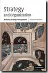 Strategy and organization