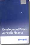 Developement policy as public finance. 9780198773672