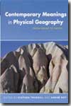 Contemporary meanings in physical geography