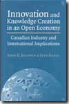 Innovation and knowledge creation in an open economy. 9780521810869