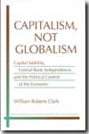 Capitalism, not globalism. 9780472112937