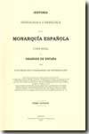 Historia genealógica y heráldica de la Monarquía española, Casa Real y Grandes de España. 9788493233747