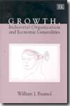 Growth, industrial organisation and economic generalities