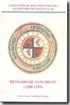 Reinado de Sancho IV (1284-1295). 9788493178833