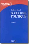 Sociologie politique. 9782275024530