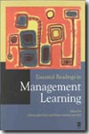 Essential readings in management learning. 9781412901420