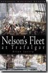 Nelson's fleet at Trafalgar