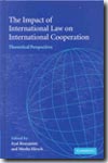 The impact of international Law on international cooperation