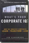 What's your corporate IQ?. 9780793185733