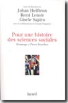 Pour une histoire des sciences sociales. 9782213621067