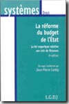 La réforme du budget de l'État