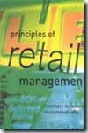 Principles of retail management. 9780333792971