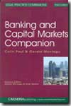 Banking and capital markets companion. 9781859418253