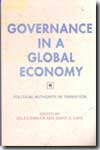 Governance in a global economy. 9780691114026