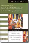 The Blackwell handbook of global management