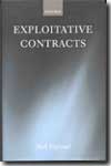 Exploitative contracts. 9780198260639