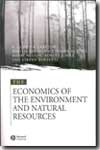 The economics of the environment and natural resources. 9780631215646