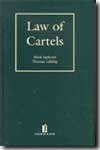Law of cartels. 9780853088202