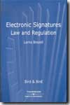 Electronic signatures. 9780421824300