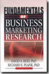 Fundamentals of business marketing research. 9780789023124