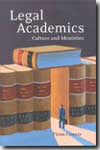 Legal academics. 9781841130613