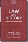 Law and history. 9780199264148