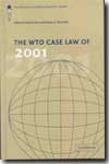 The WTO case Law of 2001