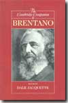The Cambridge Companion to Brentano. 9780521007658