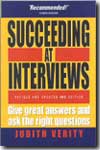 Succeeding at interviews. 9781857039450