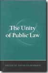 The unity of public Law