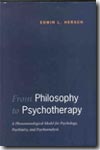 From philosophy to psychoterapy. 9780802087348