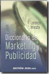 Diccionario de marketing y publicidad. 9788480884945