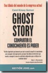 Ghost story. 9788480884983