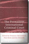 The permanent International Criminal Court. 9781841132815