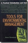 Tools for environmental management. 9780865714588