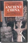 The Cambridge history of Ancient China. 9780521470308