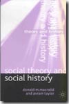 Social theory and social history