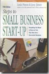 Steps to small business start-up