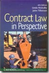 Contract Law in perspective. 9781859417713