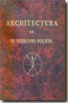 Los diez libros de Architectura de M. Vitruvio Polión. 9788460777397