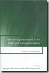Law and governance in an enlarged European Union. 9781841134260