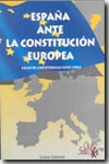 España ante la Constitución europea. 9788472094079