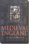 Medieval England. 9780340577455