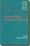 Medieval islamic philosophical writings. 9780521529631