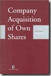 Company acquisition of own shares
