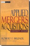 Applied mergers and acquisitions