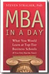 MBA in a day. 9780471680543