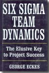 Six sigma team dynamics