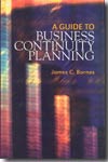 A guide to business continuity planning. 9780471530152